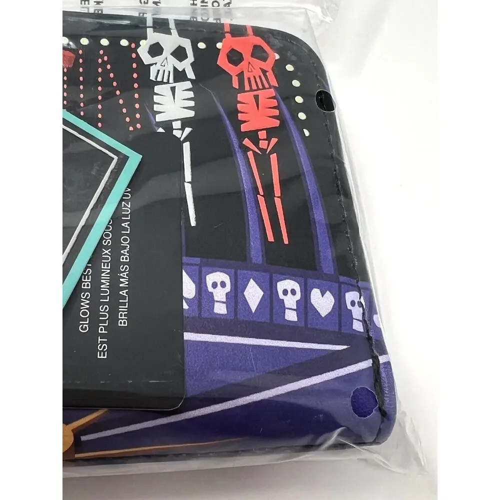 Loungefly Oogie Boogie Nightmare Before Christmas Wallet Glow In The Dark NWT